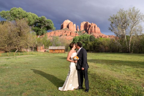 Crescent Moon Ranch Sedona Elopement Wedding