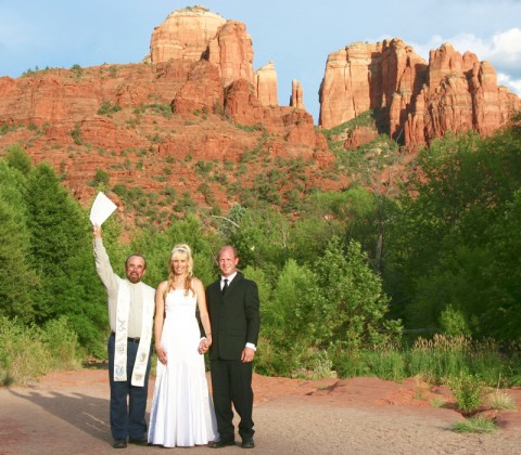 sedona wedding minister