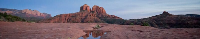 Slick Rock Wedding location in Sedona