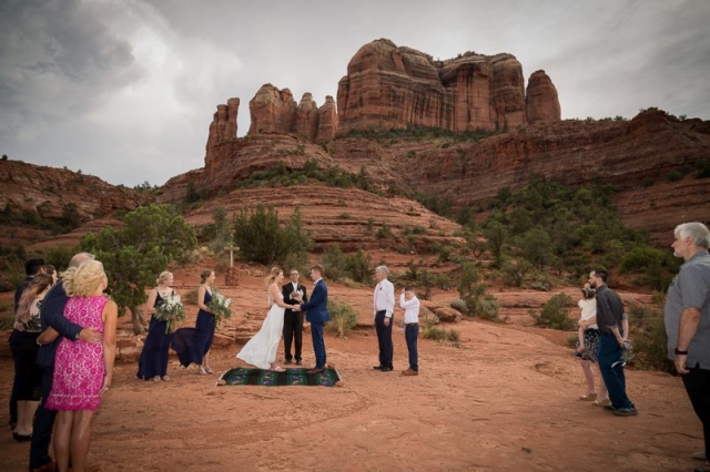 Cathedral Rock Trail Wedding Location--Sedona Elopement Weddings