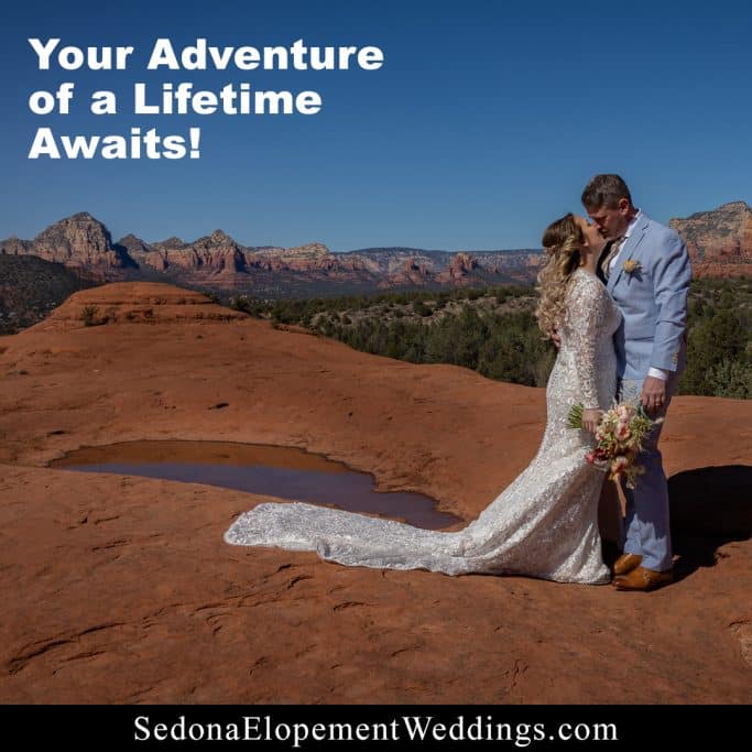 Sedona adventure weddings