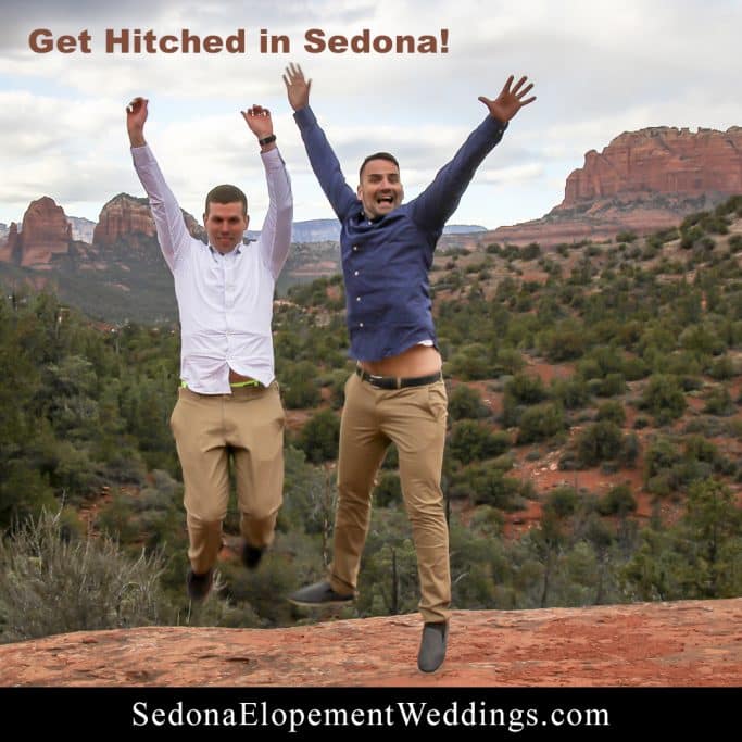 Sedona wedding Ministers