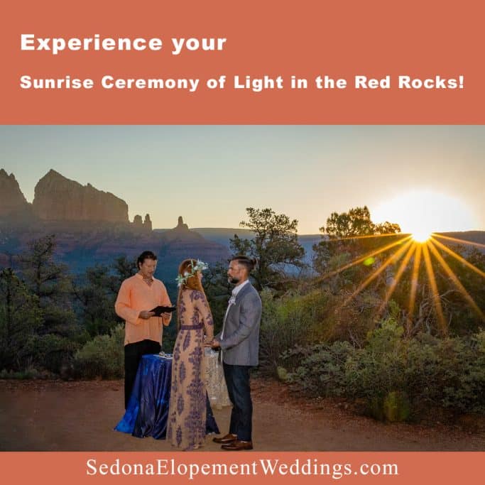 Sedona spiritual weddings