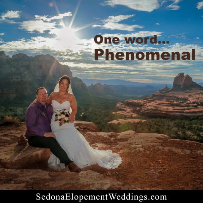 Stunning Sedona Wedding Photography