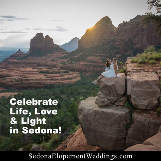 Spiritual Sedona Weddings