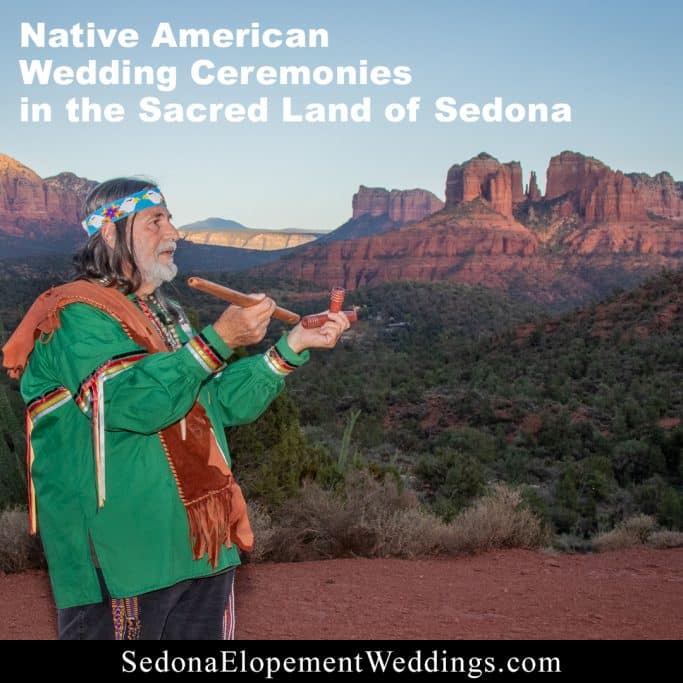 Native American Wedding Ceremony