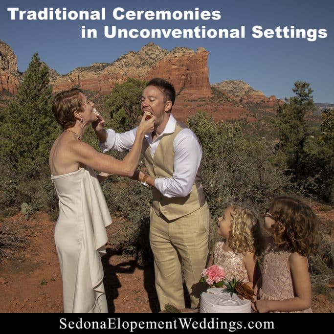Sedona Elopement Wedding Ceremonies