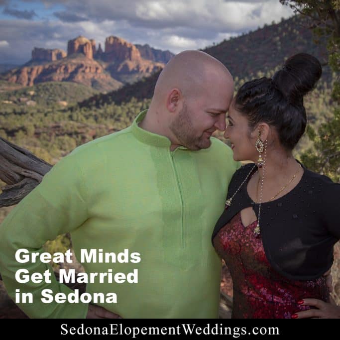 Sedona Elopement Weddings
