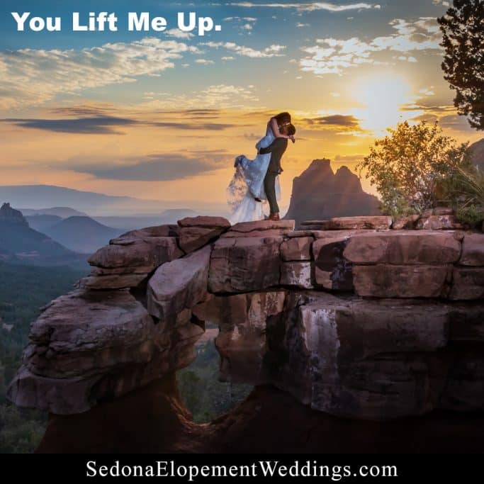 Sedona Adventure Wedding Photography