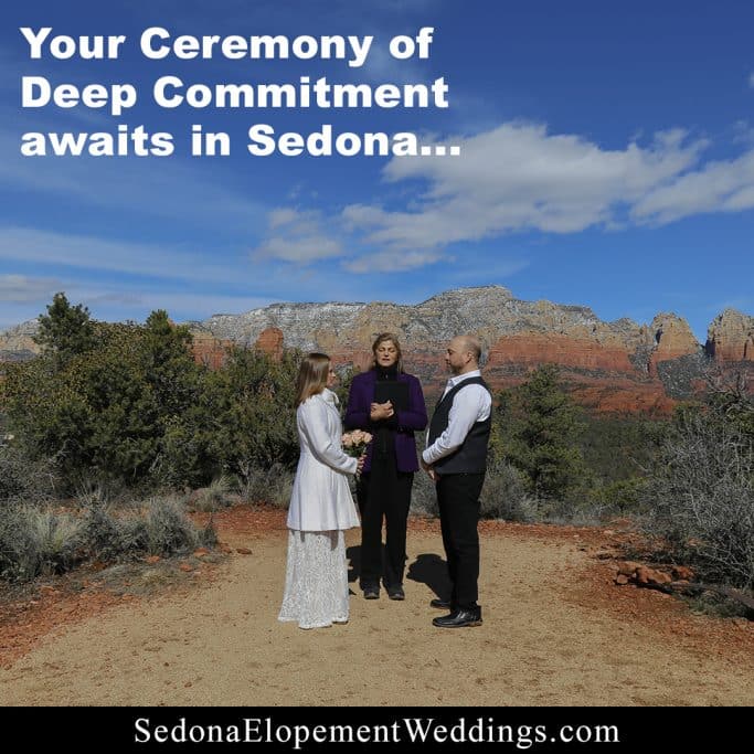Sedona Wedding Officiant