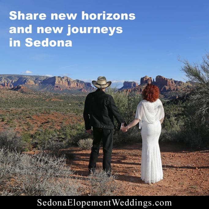 Sedona Elopement Wedding Locations