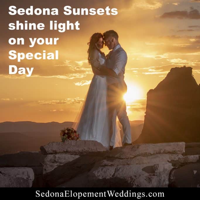 Sedona Sunset Adventure Weddings