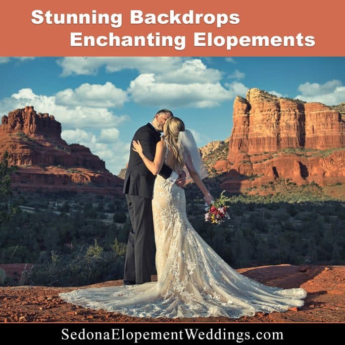 Enchanting Sedona Elopement Weddings