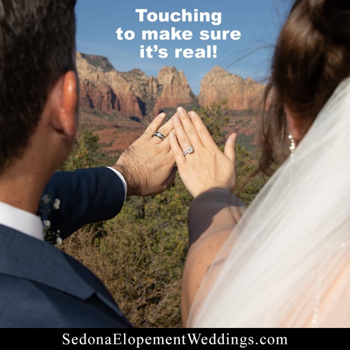Sedona elopement weddings