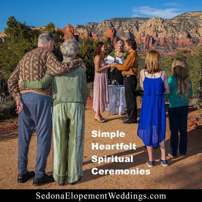 Sedona Spiritual weddings