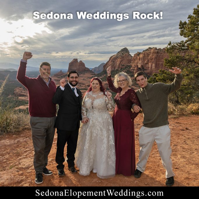 Affordable Sedona Wedding Packages