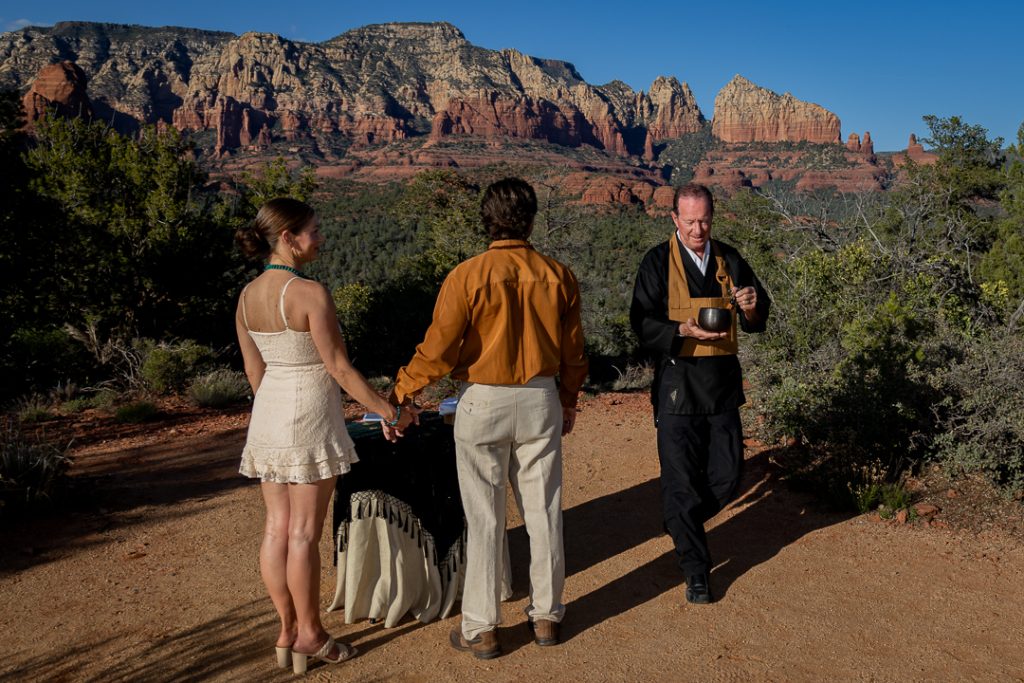 Buddhist wedding