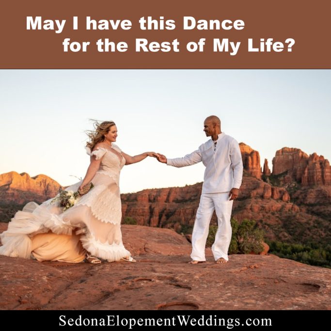 Eloping in Sedona