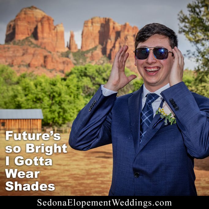 Bright Future Sedona Elopement Weddings