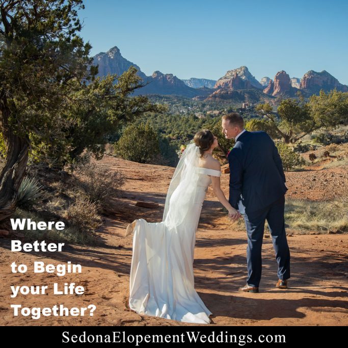 Sedona Elopement Weddings