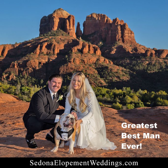 Sedona Elopement Wedding Location