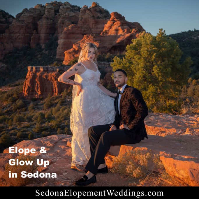 Sedona Elopement Wedding Packages