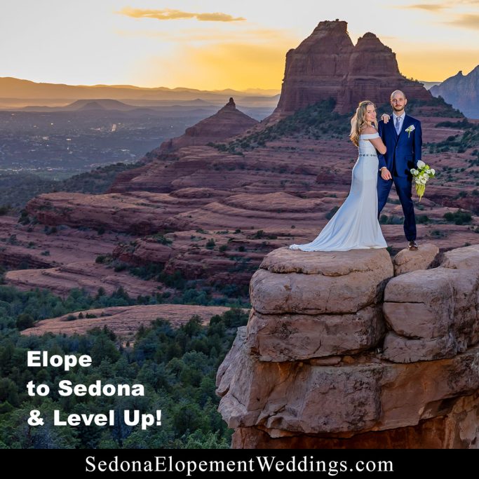 Sedona Elopement Weddings