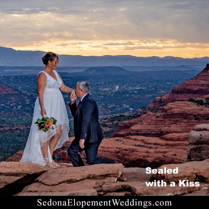 Sedona elopement marriage license