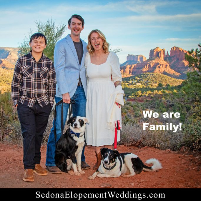 Sedona Wedding Location