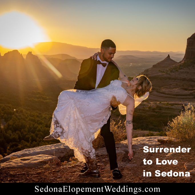 Sedona Elopement Weddings