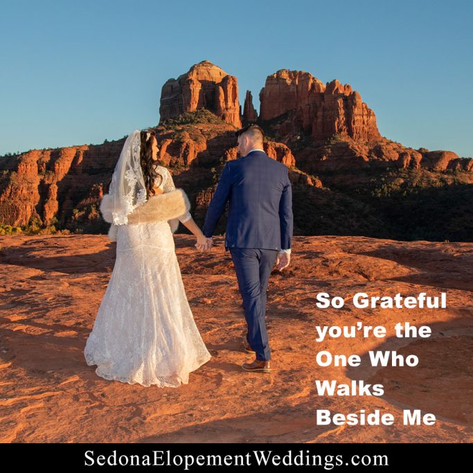 Last Minute Sedona Elopement Weddings